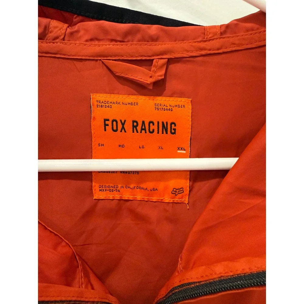 Fox racing windbreaker